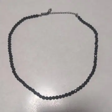 블랙 오닉스 목걸이