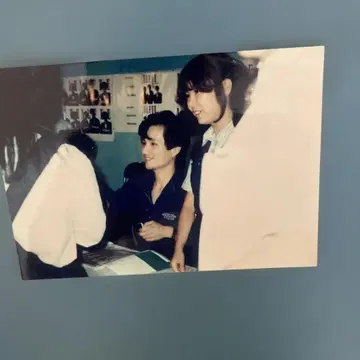 타카미자와 씨 사진입니다.
