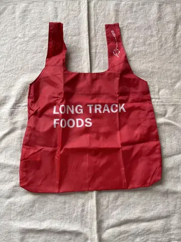 새상품 LONG TRUCK FOODS 롱 트랙 후즈 치코백 빨간색