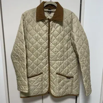 LAVENHAM 베이지 퀼팅 자켓 38