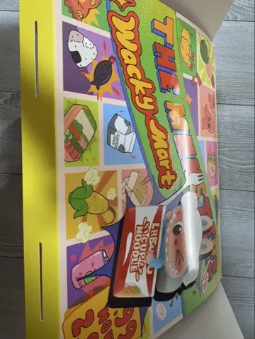 러브브 와키마트 POPMART