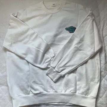 World Tour Crew 스웨트 셔츠 화이트