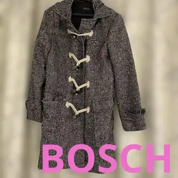 BOSCH 그레이 더플 코트 38