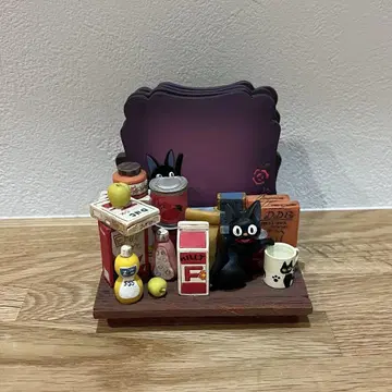 스튜디오 지브리 마녀 배달부 키키 지지 코스터 세트