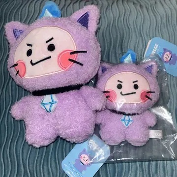 현석 CHILLI TRUZ TREASURE 봉제 인형 타뚬 2개