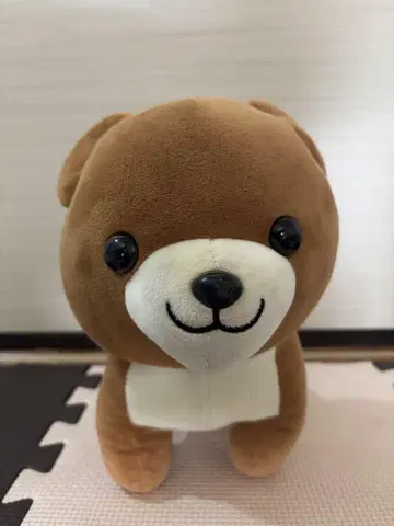 브라운 곰 봉제 인형