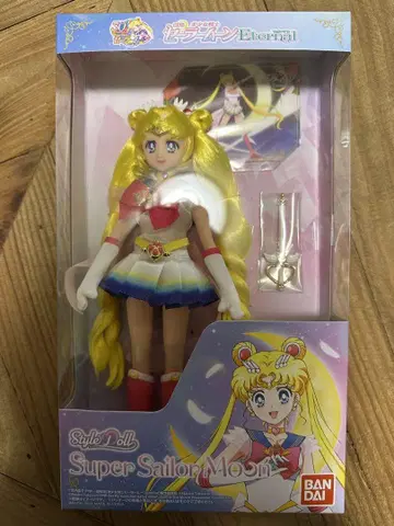 세일러문 스타일 인형