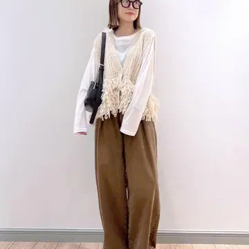LOWRYSFARM 프린지 루프 베스트