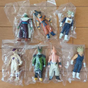[ 미개봉 ] 드래곤볼 소프트 비닐 피규어 세트 모음 7체