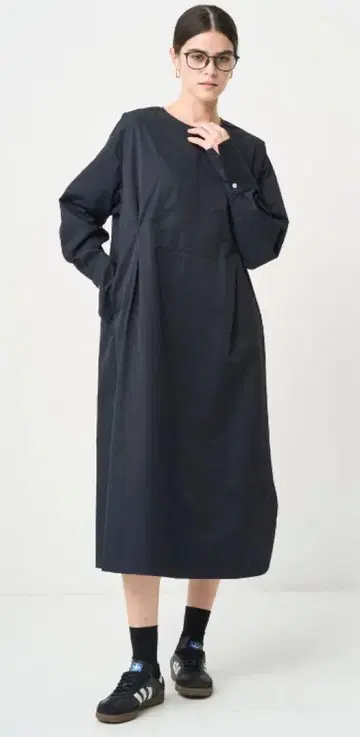 Thawb Shirts One piece - NAVY