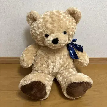 베이지 곰 봉제 인형 빅