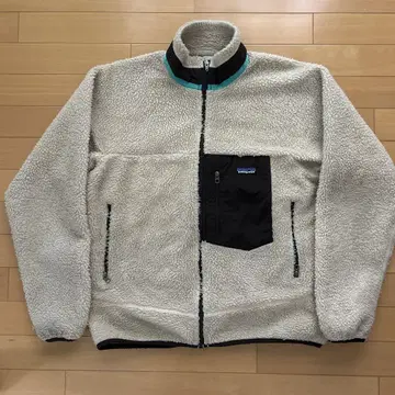 Patagonia 플리스 자켓 M 사이즈 베이지