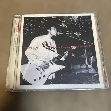 P-MODEL VIRTUAL LIVE-1 CD