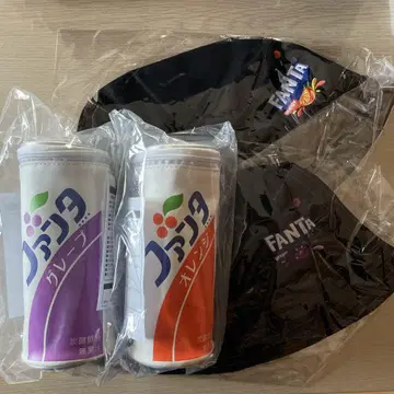판타지 레트로 캔 파우치 버킷 햇 총 4개 세트