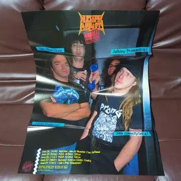 NUCLEAR ASSAULT 포스터