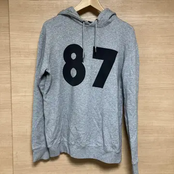 A.P.C. 그레이 후드티 S 사이즈