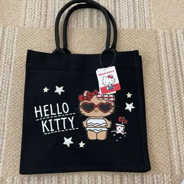 일광화상 키티 토트백 새상품