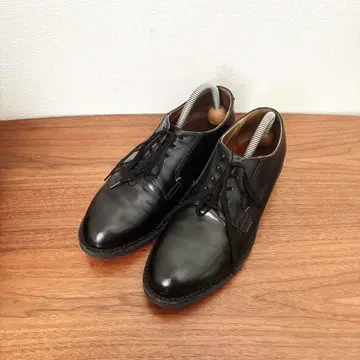 새상품급 RED WING 101 포스트맨 가죽 신발 블랙 7.5D