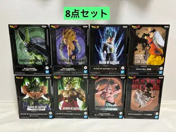 드래곤볼 피규어 묶음 판매 8점 세트