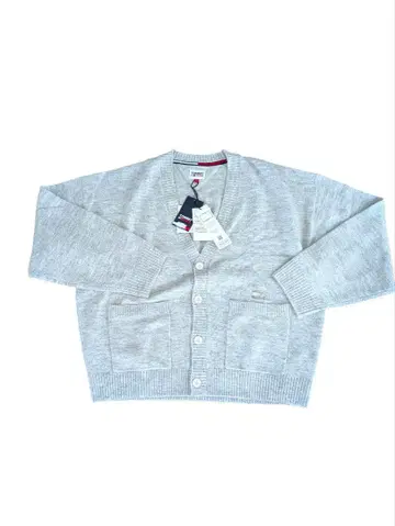 TOMMY HILFIGER 그레이 가디건