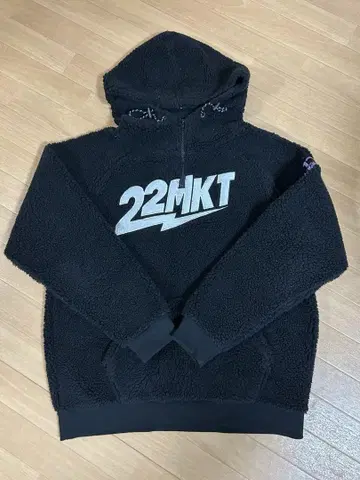 22market 블랙 보아 후디
