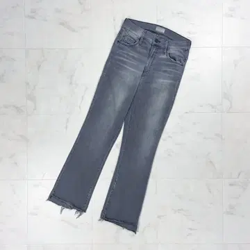 새상품급 MOTHER 데님 팬츠 데미지 진 사이즈 25*FD419