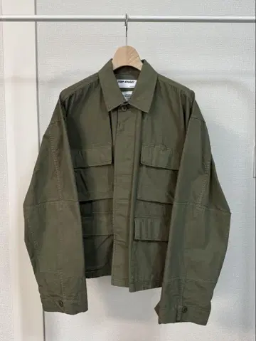 프레임워크 밀리터리 자켓 TOP KHAKI 그린카키