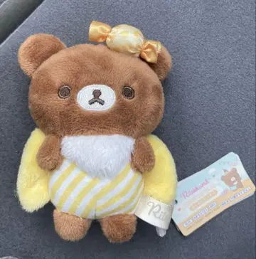 리락쿠마 갈색 고구마 테노리 봉제 인형