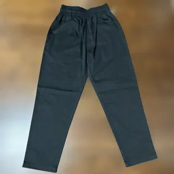 Cookman 블랙 이지 팬츠