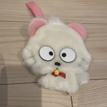 K-POP 봉제 인형 마스코트 화이트 곰