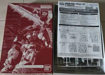 MG 1/100 건담 F90용 미션 팩 D 타입 & G 타입