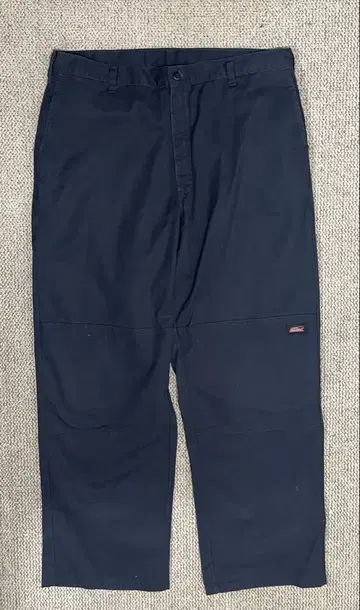 Dickies 더블니 네이비 초와이드