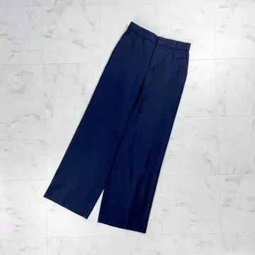 매킨토시 철학 와이드 슬랙스 블랙 사이즈 38*FD420