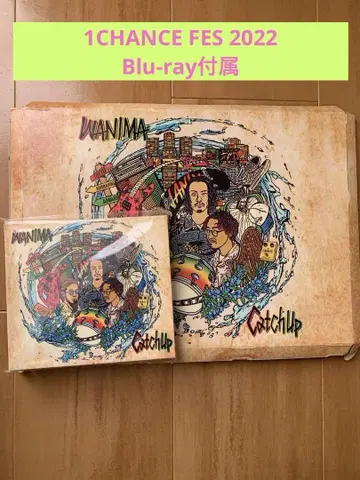 WANIMA Catch Up 최초 한정판