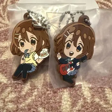 데포라바! 케이온! 키링 히라사와 유이 세트