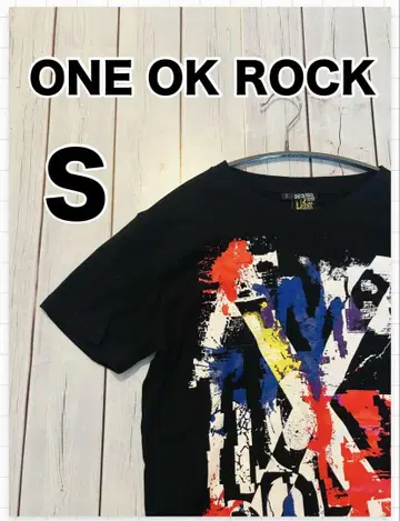 원 오 록 ONE OK ROCK 2018 티셔츠 S 사이즈