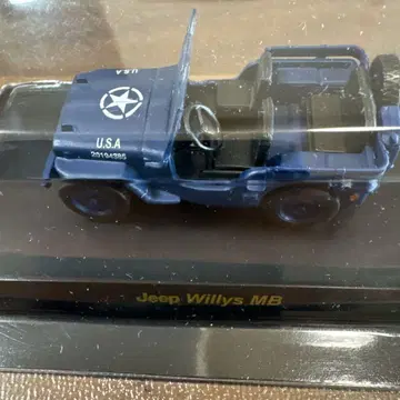 Jeep Willys MB 1:64 스케일 미니카