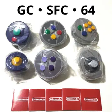 Nintendo 컨트롤러 버튼 컬렉션 2 풀 컴프 세트