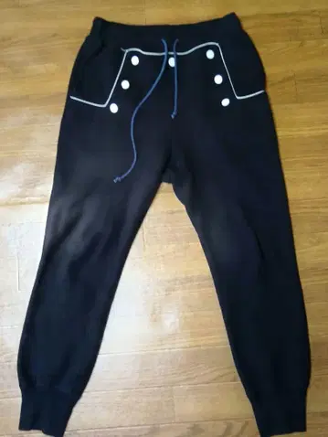 sacai 사카이 마린 팬츠 스웨트 팬츠