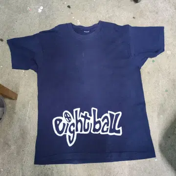 eightball 네이비 T셔츠 XL 90s