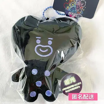 BT21 NEON TATA 마스코트 네온 타타 미사용 새상품