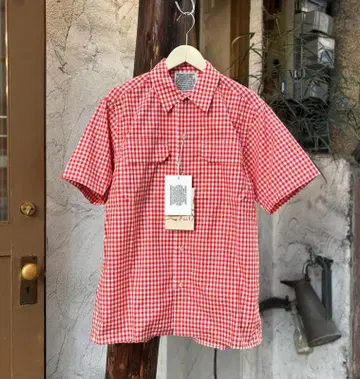 새상품 Willow Pants x SUNNY ELEMENT 체크 셔츠