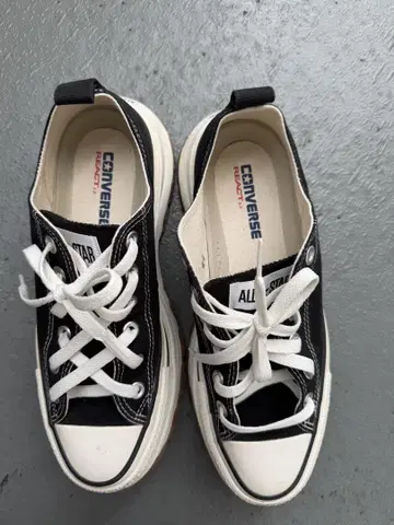 CONVERSE ALL STAR 블랙 스니커즈