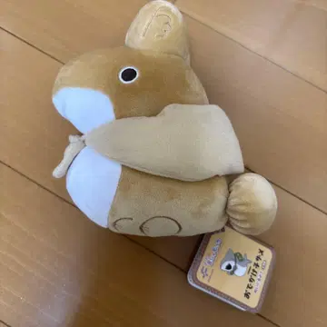오테노리마슈못치 외출 아기 상어 봉제 인형