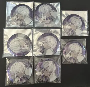 니지산지 VTuber 타로 캔뱃지 캔바 이브라힘