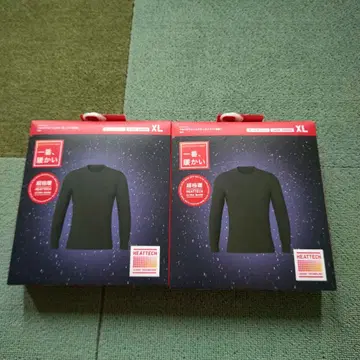 울트라 웜 히트텍 넥 T XL 2장