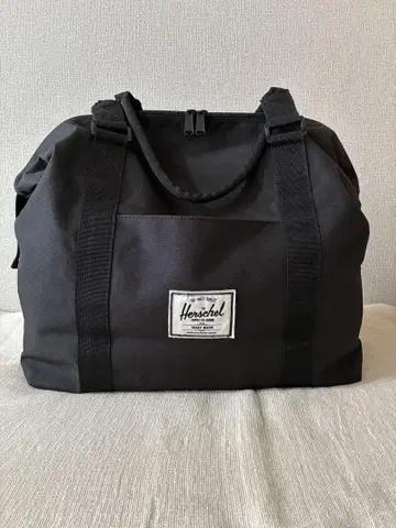 Herschel 하쉘 블랙 보스턴 백