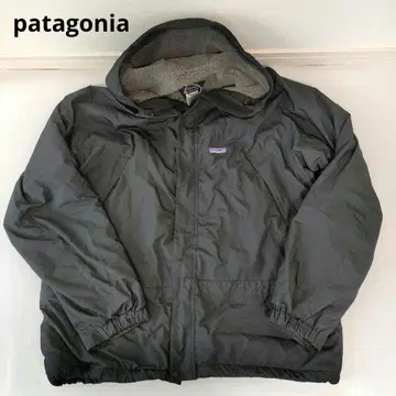 patagonia 블랙 마운틴 파카 인퍼노 자켓 L
