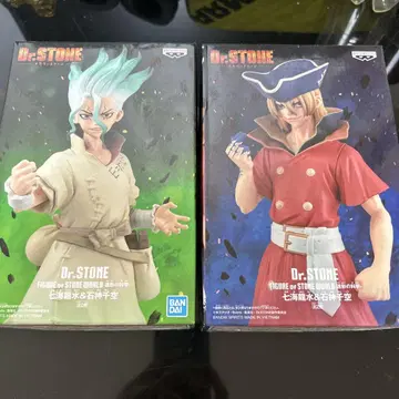 Dr. STONE 피규어 2개 세트