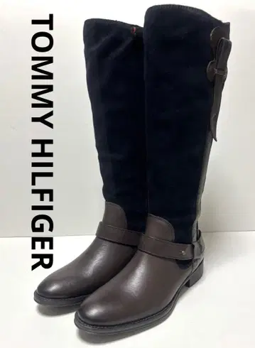 TOMMY HILFIGER 타미힐피거 롱 부츠 23.0cm